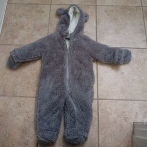 Baby snow suit